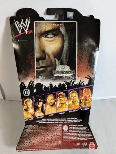 WWE  Elimination Chamber Undertaker  Actionfigur Mattel R7250 K26