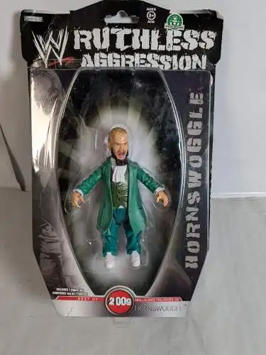 WWE Ruthless Hornswoggle 2009  Actionfigur ca. 12cm Jakks  K26