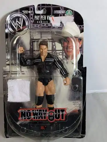 WWE  JBL no way out Serie 18  Jakks K27