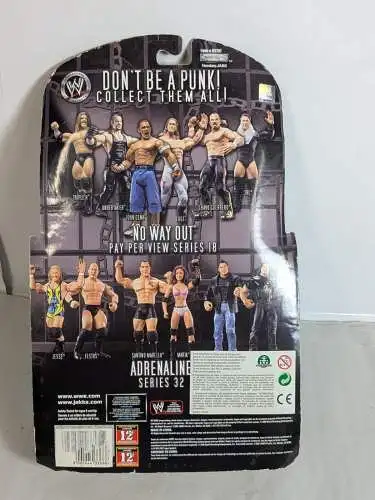 WWE  JBL no way out Serie 18  Jakks K27