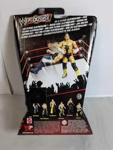 WWE  Flex Force CM Punk    Actionfigur Mattel P9523  K27