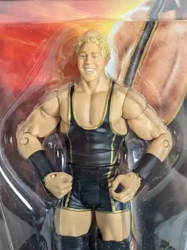 WWE   Serie 9 Jack Swagger  Actionfigur Mattel P9562  K27