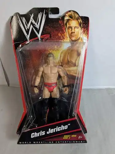 WWE   Serie 3 Chris Jericho  Actionfigur Mattel R0017  K22