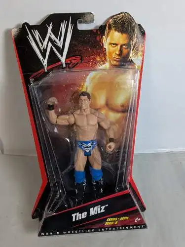 WWE   Serie 6 The Miz Actionfigur Mattel P9562   K22