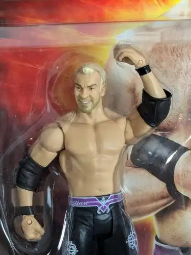 WWE   Serie 8 Christian  Actionfigur Mattel P9562   K22