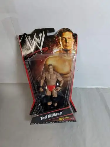 WWE Series 6  Ted DiBiase Actionfigur Mattel R7266  K22