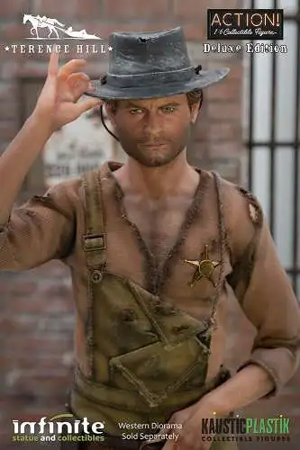 Terence Hill Action figure 1/6    Infinite Statue