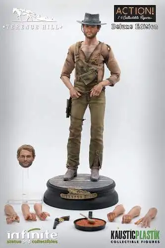 Terence Hill Action figure 1/6    Infinite Statue