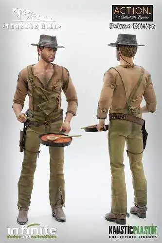 Terence Hill Action figure 1/6    Infinite Statue