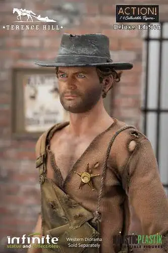 Terence Hill Action figure 1/6    Infinite Statue