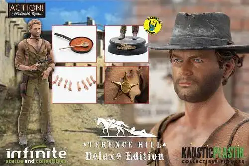 Terence Hill Action figure 1/6    Infinite Statue