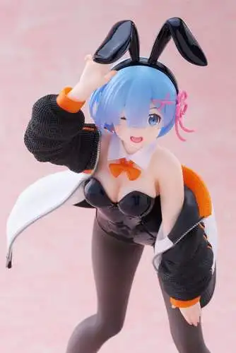 Taito Re:Zero - Starting Life in Another World Coreful   Rem Jacket Bunny Ver 2K