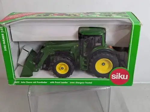 Siku Farmer  3652 John Deere mit Frontlader die-cast 1/32 mit ovp F23