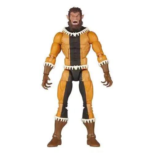 X-Men Marvel Legends  Ch'od BAF : Marvel's Fang 15 cm Hasbro OBI