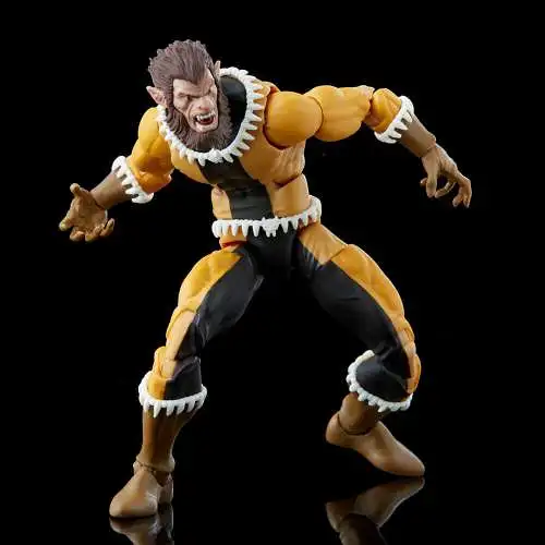 X-Men Marvel Legends  Ch'od BAF : Marvel's Fang 15 cm Hasbro OBI