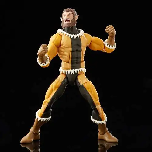 X-Men Marvel Legends  Ch'od BAF : Marvel's Fang 15 cm Hasbro OBI