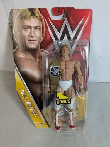 WWE Paul Orndorff 17cm   Actionfigur Mattel DJR15  K23