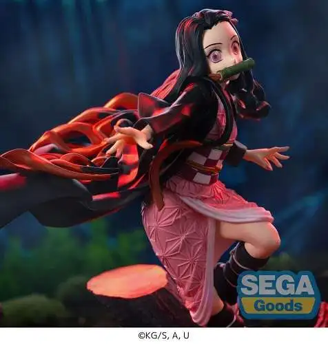 sega Demon Slayer: Kimetsu no Yaiba Nezuko Kamado 20 cm 1H