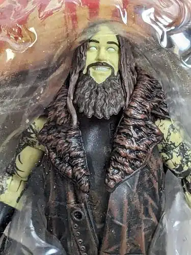 WWE Zombies  Bray Wyatt Wrestlingfigur ca. 16cm  Mattel DNY69 K29