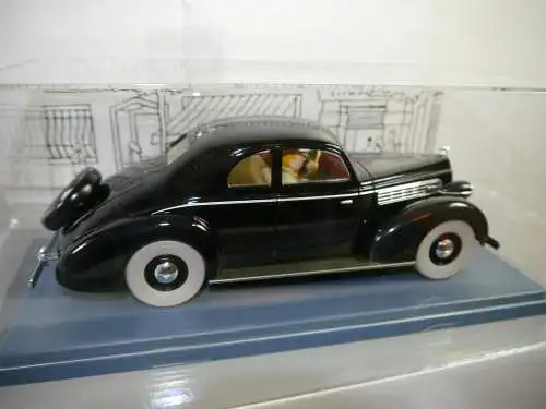 TIM & STRUPPI Tintin Packard von Muskar XII Modellauto 29928 Moulinsart 1/24