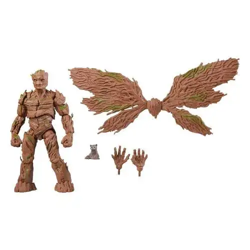 Marvel Legends Guardians of the Galaxy Groot 15 cm Hasbro OBH