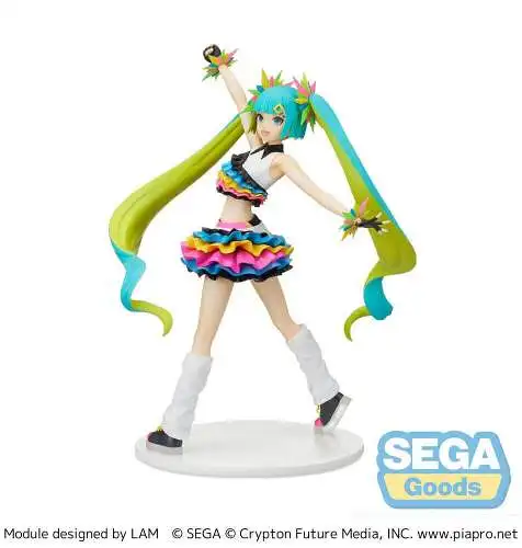 sega Hatsune Miku Project DIVA Mega39's FIGURIZM Catch the Wave OBK