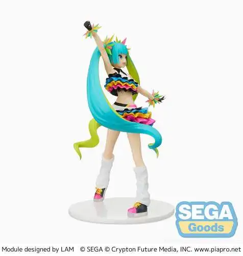 sega Hatsune Miku Project DIVA Mega39's FIGURIZM Catch the Wave OBK