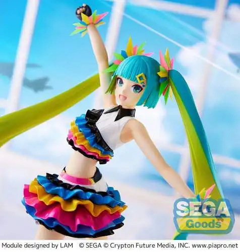 sega Hatsune Miku Project DIVA Mega39's FIGURIZM Catch the Wave OBK