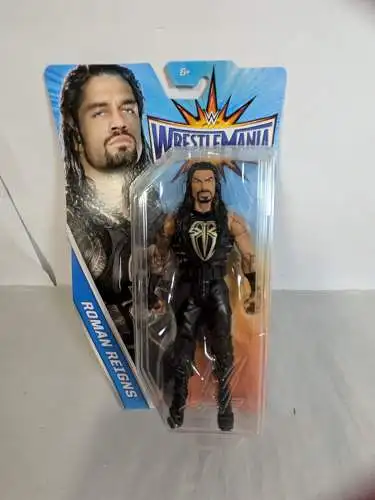 WWE Wrestle Mania Roman Reigns Actionfigur Mattel DXG47 K30