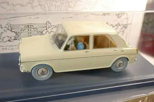 TIM & STRUPPI Tintin MG des Anhalters Modellauto 29967 Moulinsart 1/24 