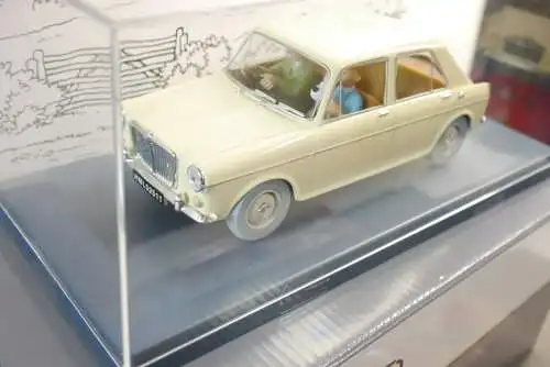 TIM & STRUPPI Tintin MG des Anhalters Modellauto 29967 Moulinsart 1/24 
