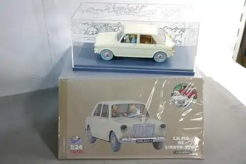 TIM & STRUPPI Tintin MG des Anhalters Modellauto 29967 Moulinsart 1/24