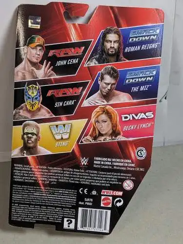 WWE  Divas Becky Lynch  ca. 16cm Mattel DJR70 K27