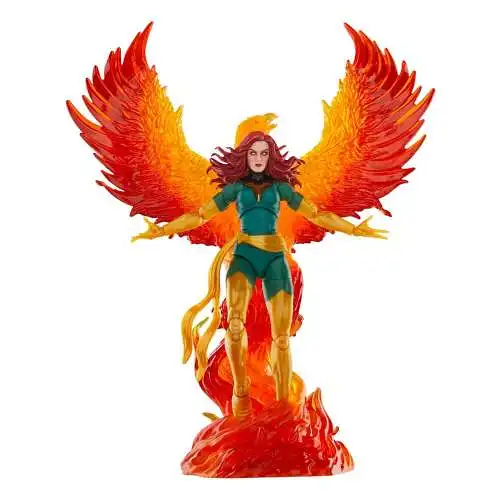 Marvel Legends Jean Grey / Phoenix Force Actionfigur  15 cm Hasbro 2P