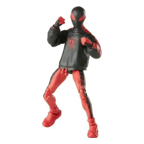 Spider-Man Marvel Legends Retro Collection  Miles Morales Spider-Man  Hasbro OAL