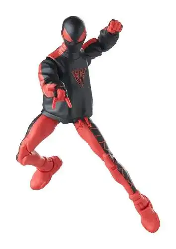 Spider-Man Marvel Legends Retro Collection  Miles Morales Spider-Man  Hasbro OAL