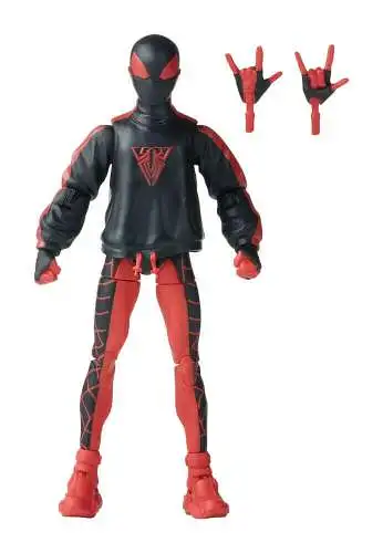 Spider-Man Marvel Legends Retro Collection  Miles Morales Spider-Man  Hasbro OAL