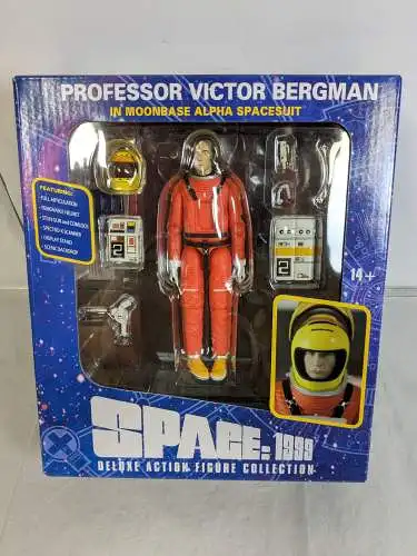 Space 1999  Professor Victor Bergman Special Edition 1/12 Sixteen12 LAD