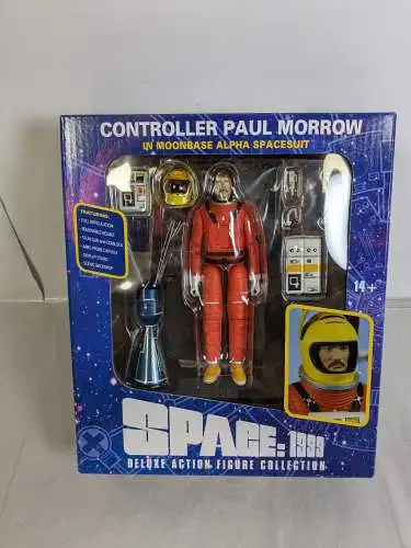 Space 1999  Controlle Paul Morrow Special Edition 1/12 Sixteen12 LAD