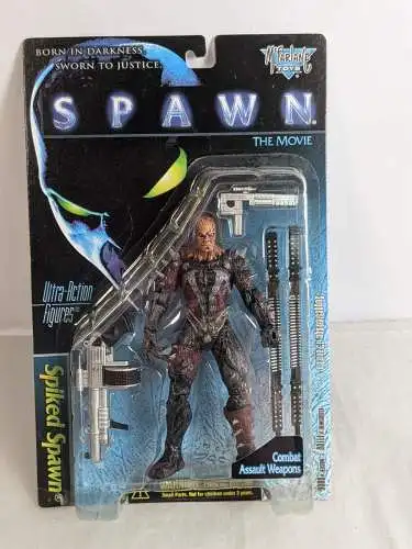 Spawn Movie Combat Assault Weapons Figur  ovp McFarlane K13