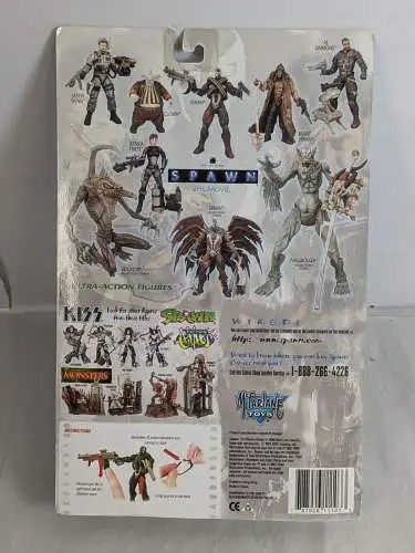 Spawn Movie Combat Assault Weapons Figur  ovp McFarlane K13