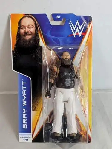 WWE Bray Wyatt  ca. 17cm  Actionfigur Mattel CBX67   K9