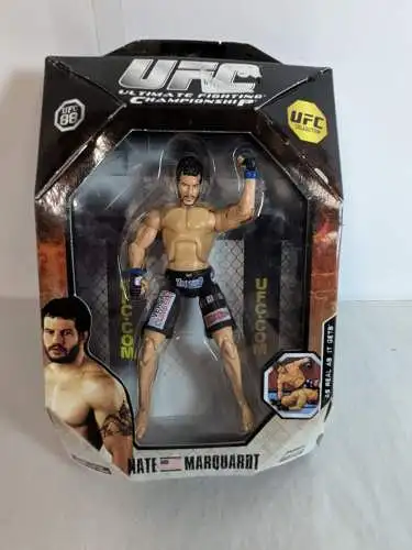 UFC 88 Nate Marquardt Series 2   18cm  OVP Jakks   K3