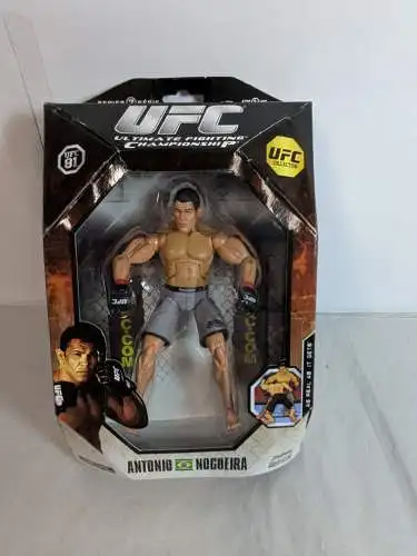 UFC 81 Antonio Nogueira   Series 2  18cm  OVP Jakks   K29