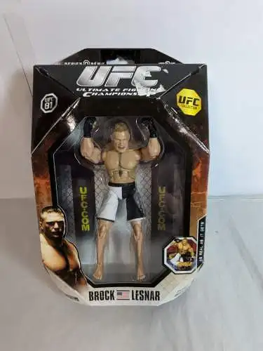 UFC 81 Brock Lesnar Series 0  18cm  OVP Jakks   K29