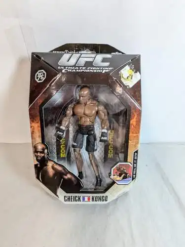 UFC 75  Serie 1 Cheick Kongo   18cm  OVP Jakks  K11