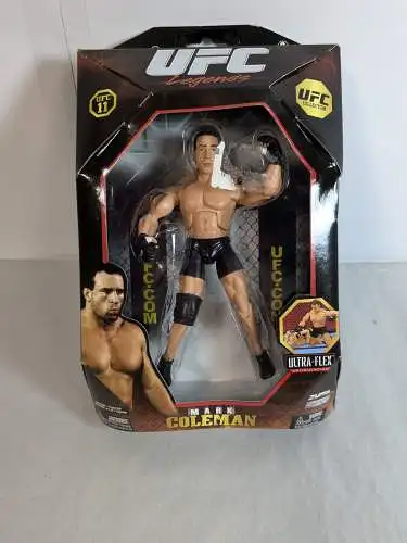 UFC 11 Mark Coleman Series 3 18cm  OVP Jakks   K11