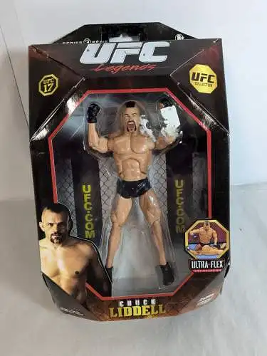 UFC 17 Chuck Liddell  18cm  OVP Jakks  K11