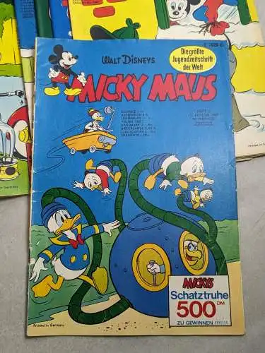 Micky Maus 1969 Nr. 1-52 Z : 1- 3   Ehapa B12