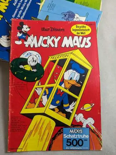 Micky Maus 1969 Nr. 1-52 Z : 1- 3   Ehapa B12